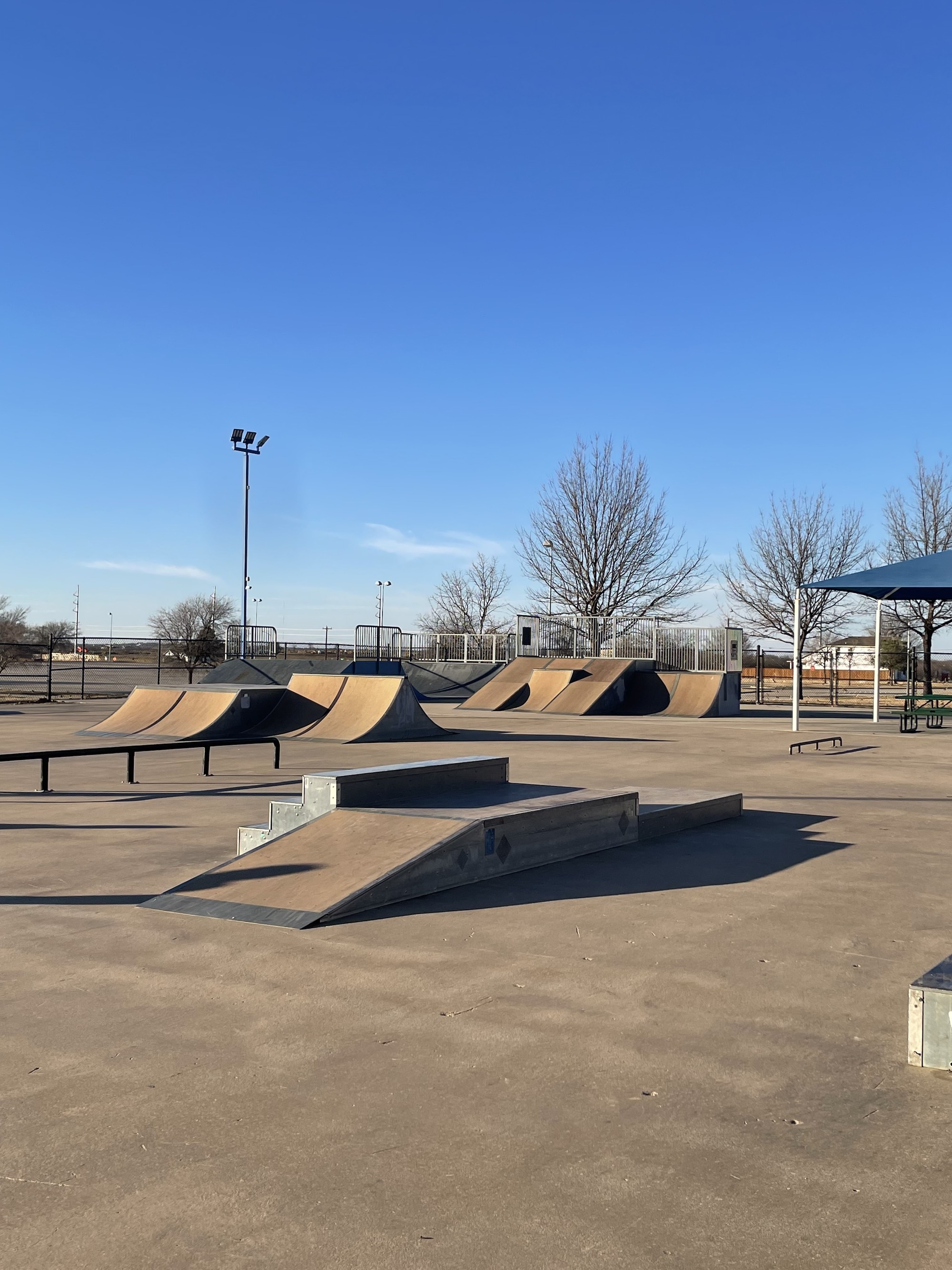 Denton skatepark